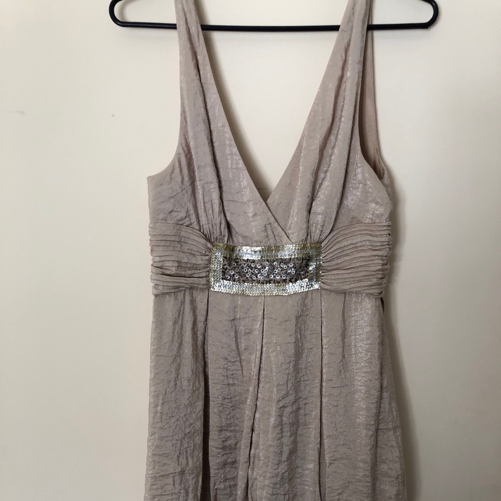 Bcbg bohemian dress